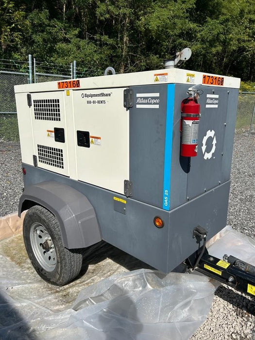 2021 ATLAS COPCO QAS25 CWK