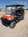 2022 Kubota RTV-X1140W-H Plastic Canopy, Windshield Acrylic Clear, LED Strobe Light, Wire Harness Kit, Back up Alarm