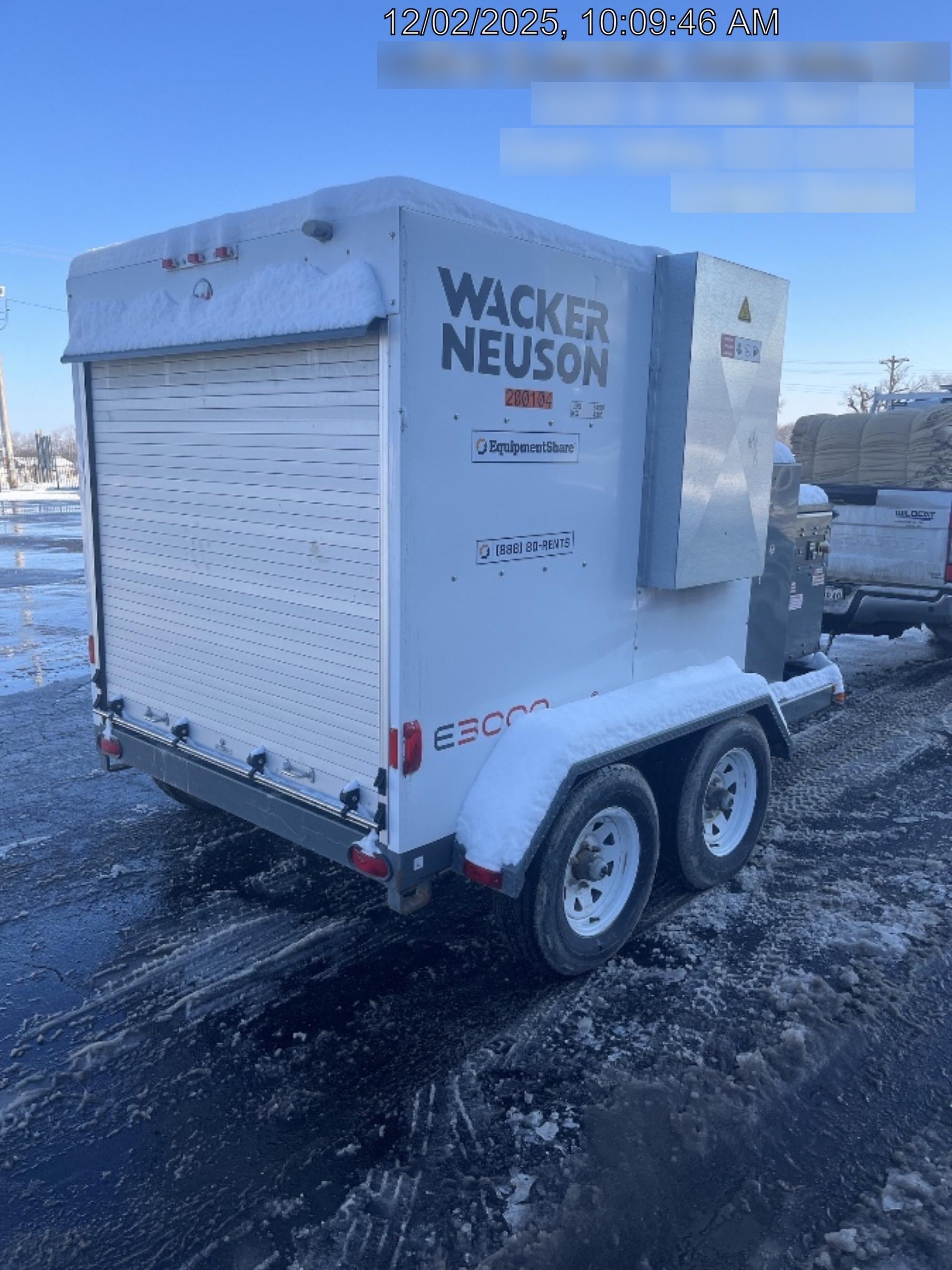 2022 WACKER NEUSON E3000