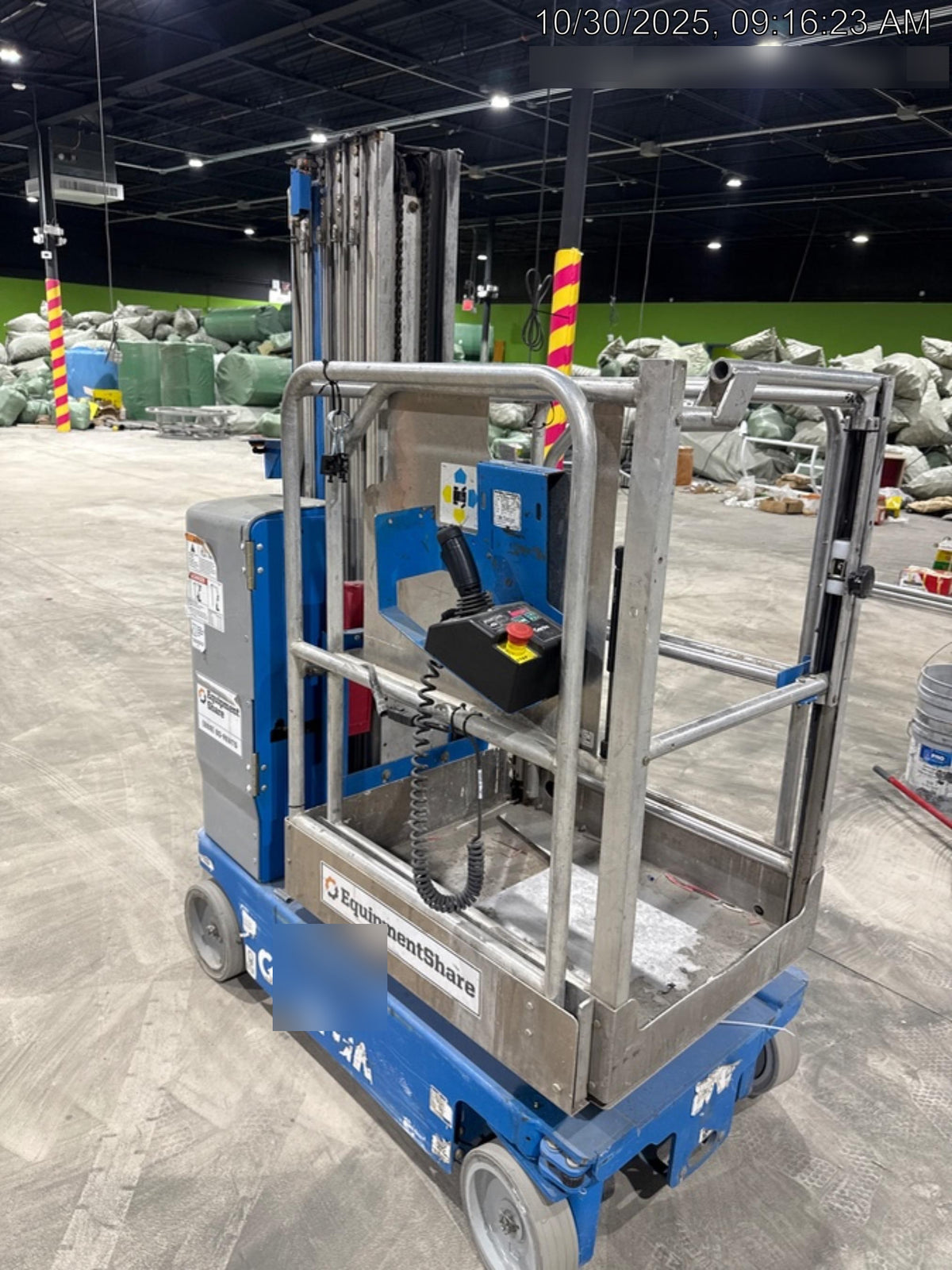 2019 GENIE GR-20