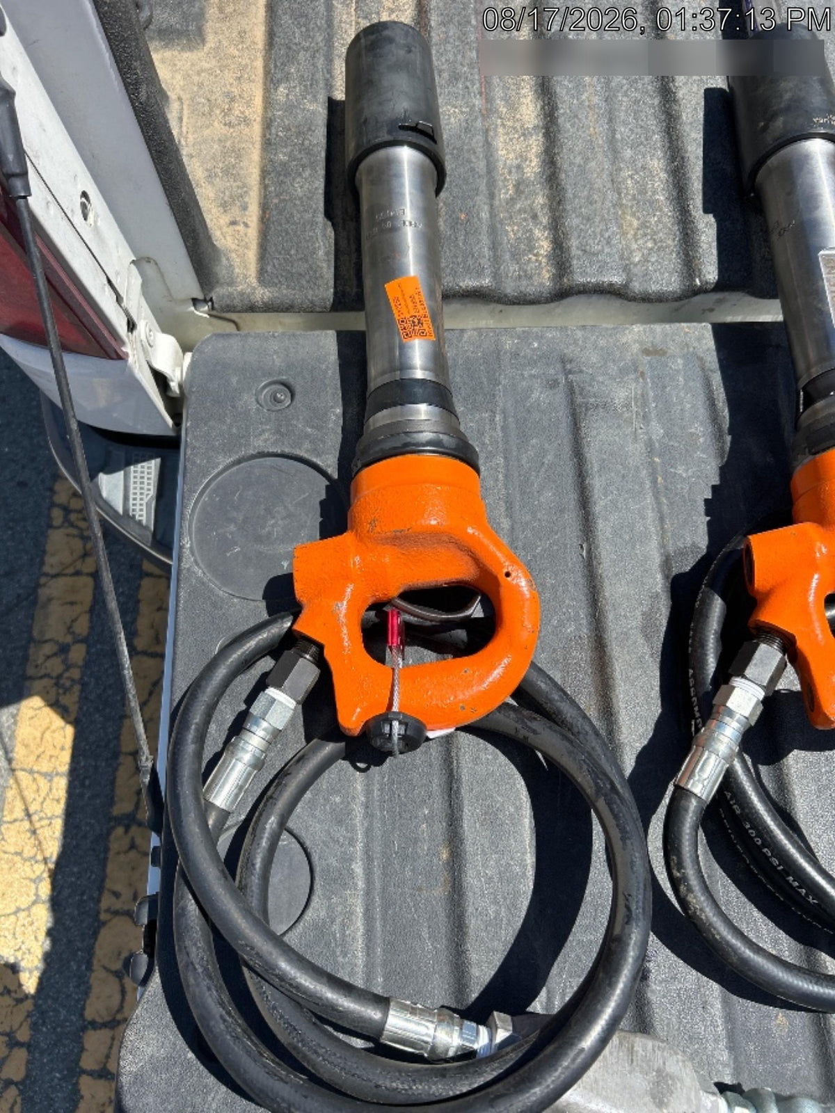 2023 MICHIGAN PNEUMATIC MP-133-ORANGE-NEP