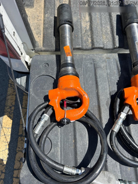 2023 MICHIGAN PNEUMATIC MP-133-ORANGE-NEP