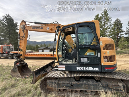 2018 HYUNDAI HX145LCR