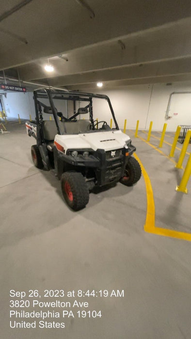 2021 Bobcat UV34 XL D Dsl, Canopy, 4WD, LED Lights