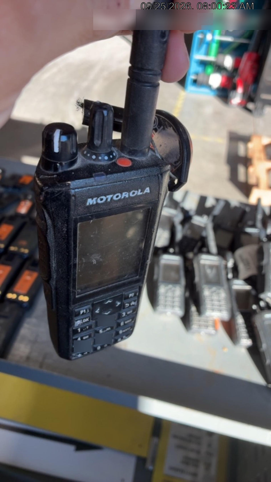 2023 MOTOROLA R7 DISPLAY