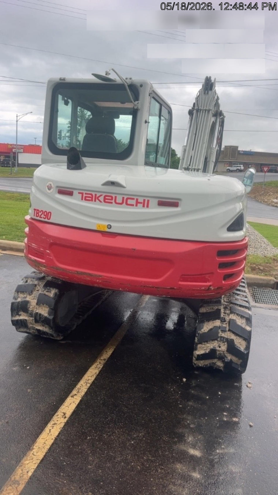 2022 TAKEUCHI TB290-CR