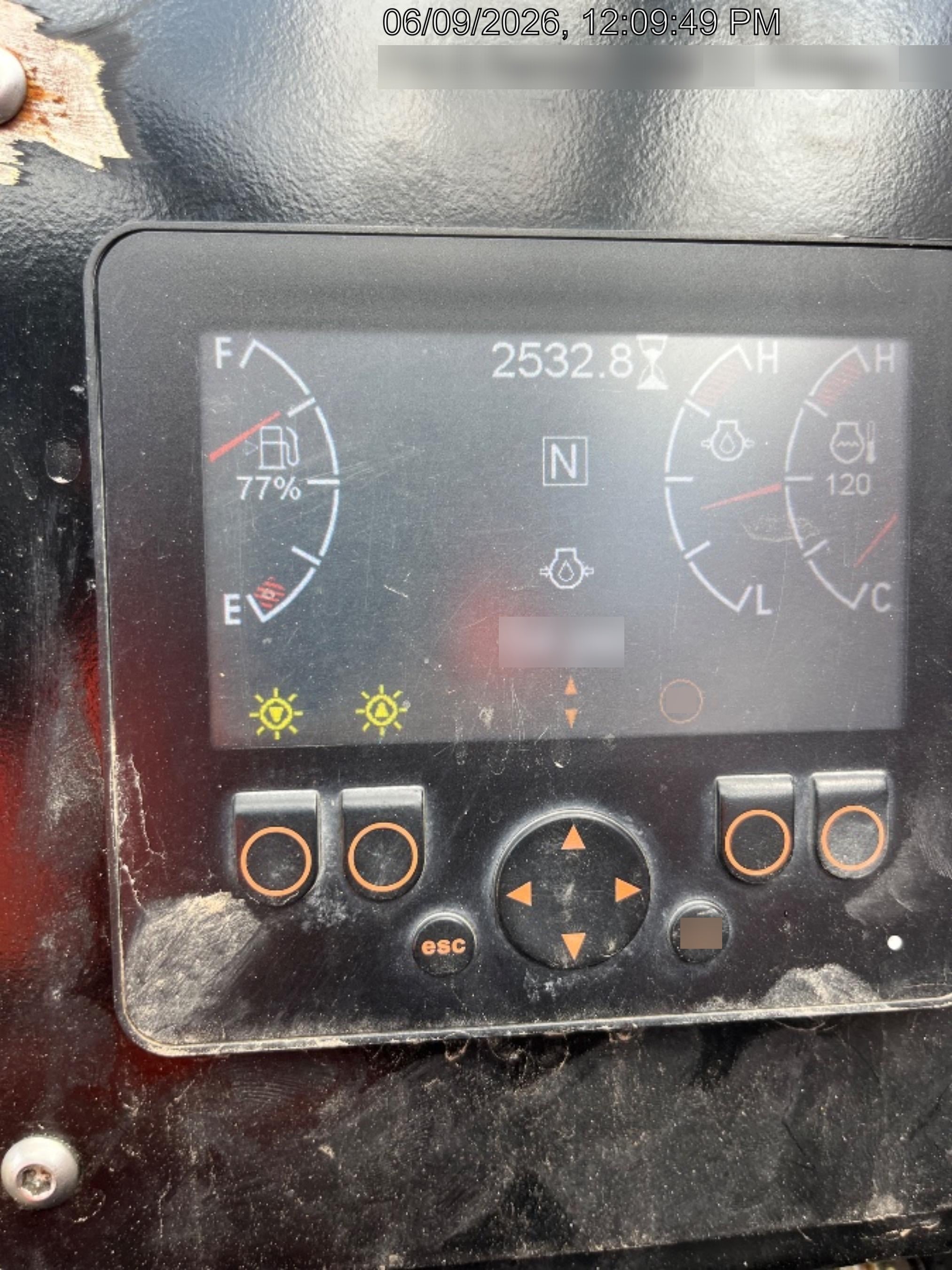 2019 MANITOU MTA8044