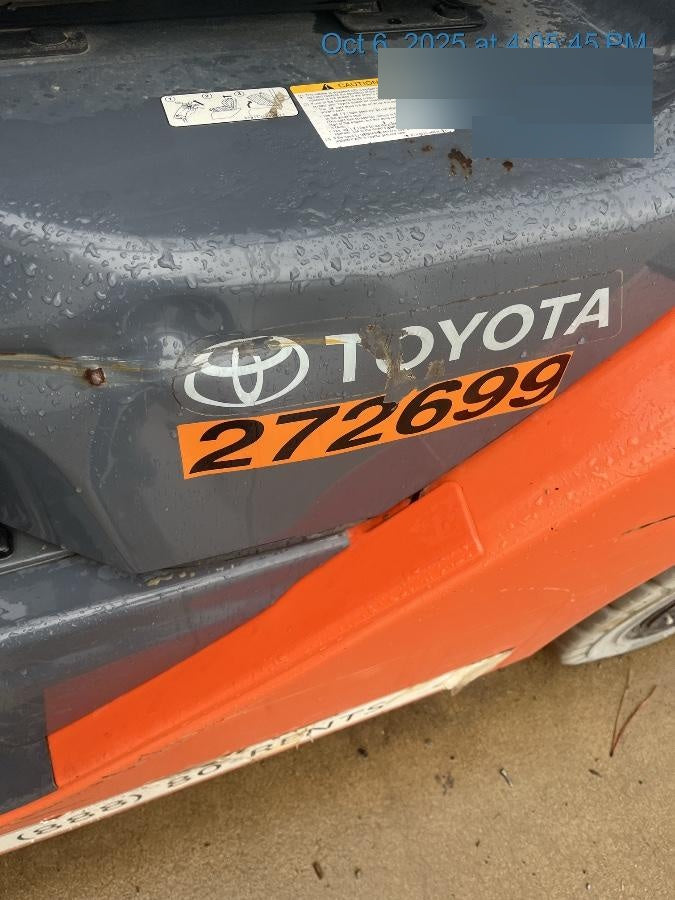 2022 TOYOTA 50-8FGU25