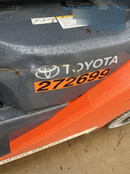 2022 TOYOTA 50-8FGU25