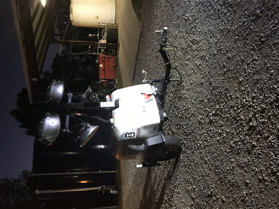 Wacker Neuson LTV6K-MH Wacker Neuson LTV6K Towable Light Tower