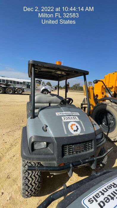 2022 Club Car CA1700D Canopy, Diesel, 4 Passenger