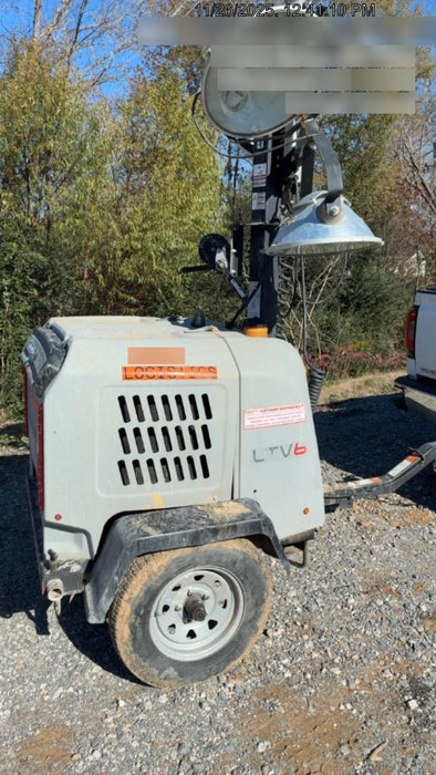 2019 Wacker Neuson LTV6L-MH Wacker Neuson LTV6L Mobile Light Tower w/Fuel Level Sensor Installed