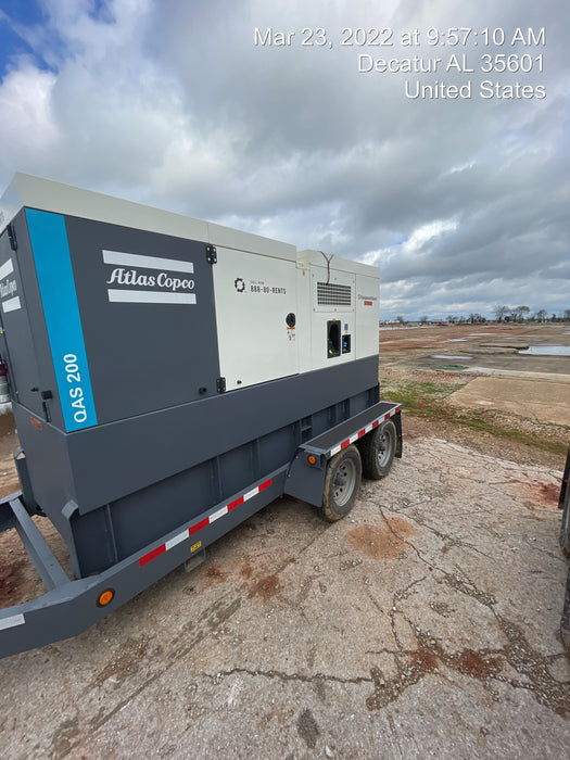 2021 ATLAS COPCO QAS200