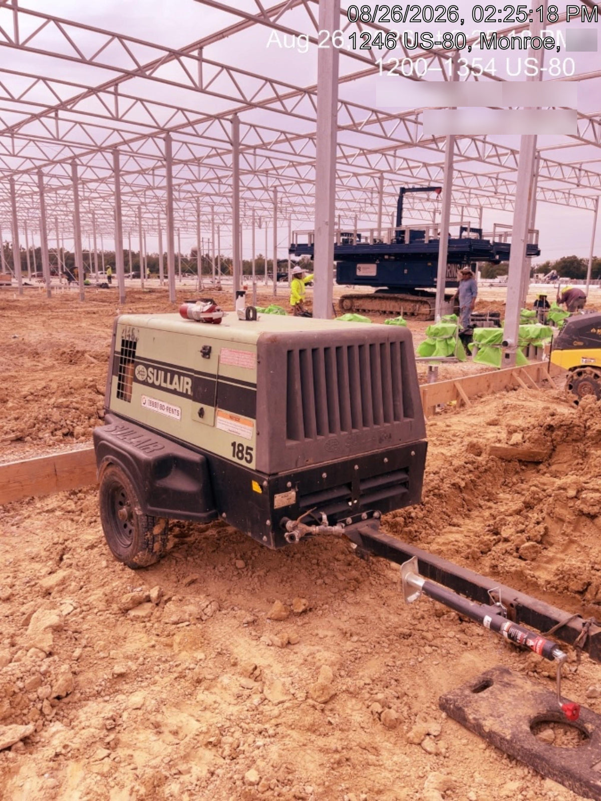2019 SULLAIR 185-DPQ