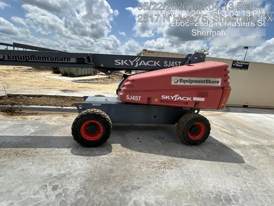 2019 SKYJACK SJ45T+