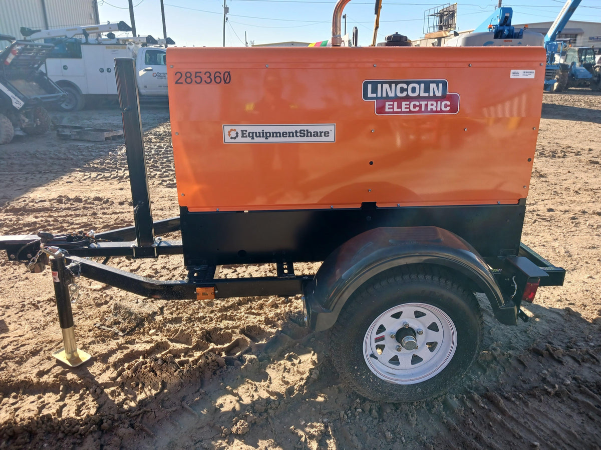 2022 Lincoln Electric LE400 Kubota V1505, Trlr, Cable Rack, Light Kit, ES Decals, T3