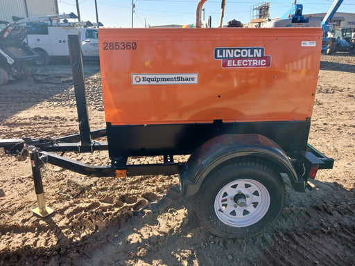 2022 Lincoln Electric LE400 Kubota V1505, Trlr, Cable Rack, Light Kit, ES Decals, T3