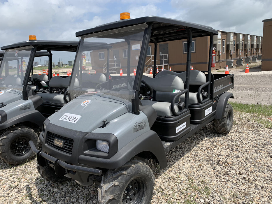 2021 Club Car CA1700D Canopy, Diesel, 4 Passenger