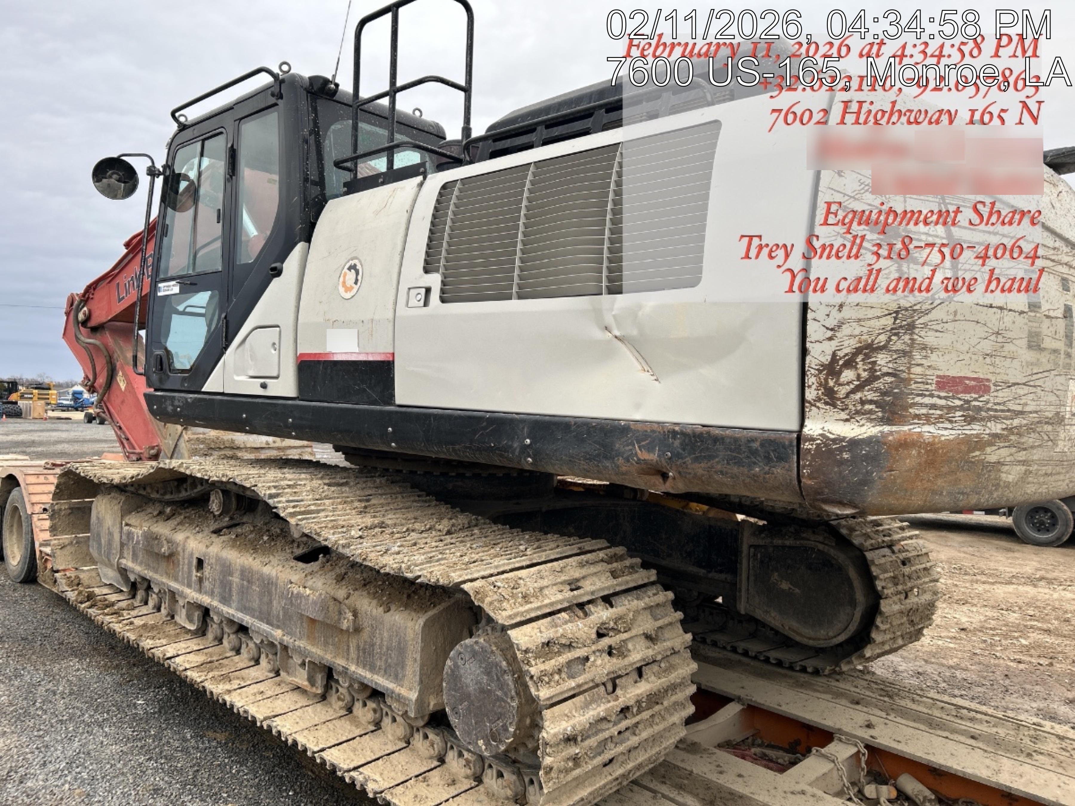 2019 LINK-BELT 350X4EX