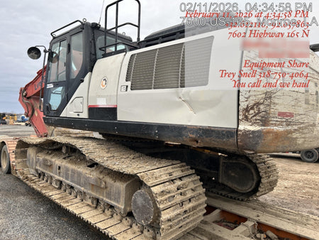 2019 LINK-BELT 350X4EX