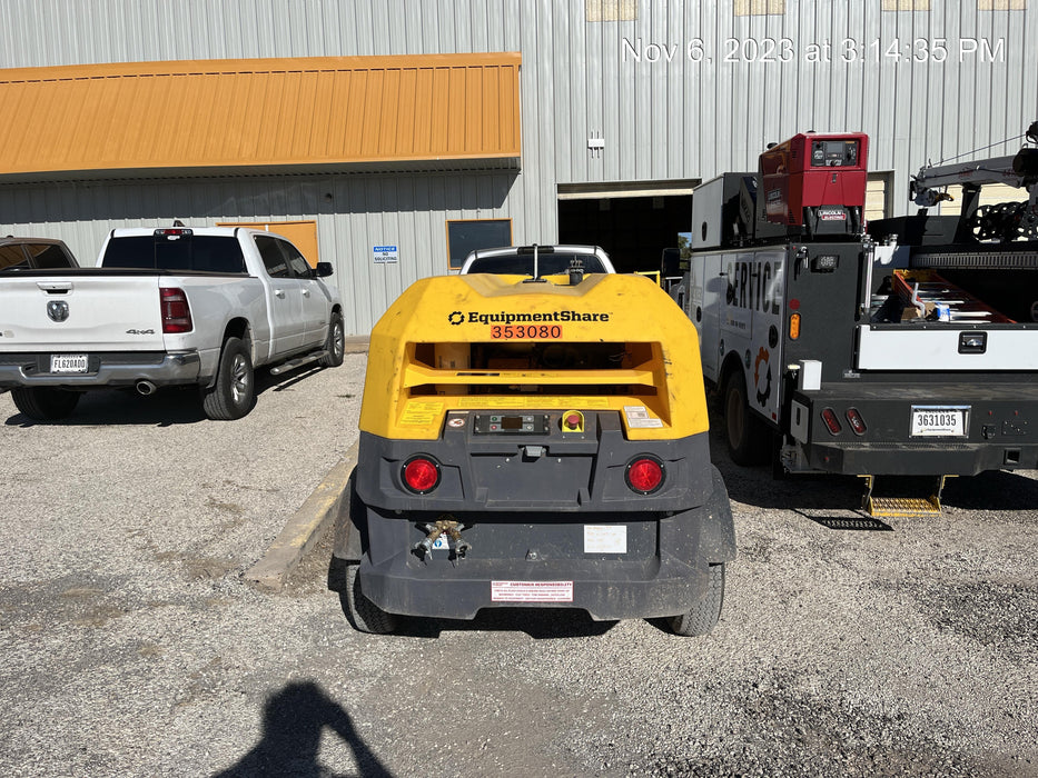 2023 ATLAS COPCO XAS188 CWK