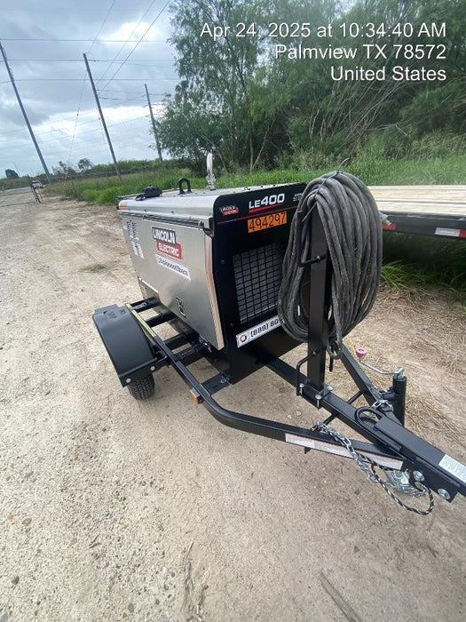 2025 LINCOLN ELECTRIC LE400