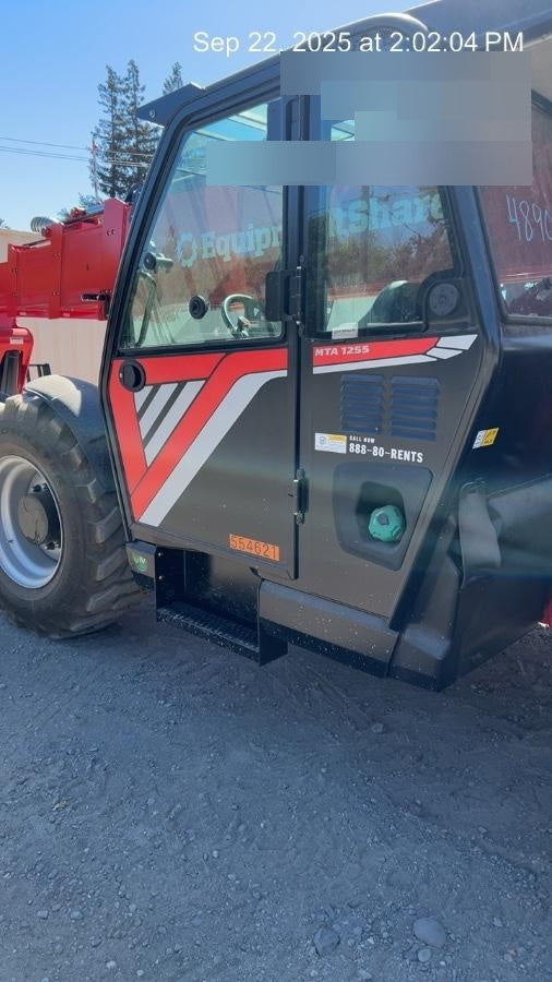 2025 MANITOU MTA1255