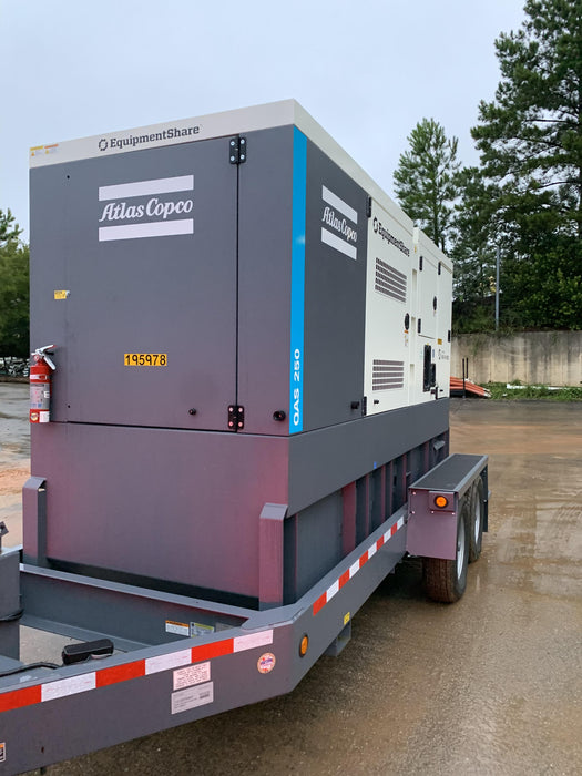 2021 ATLAS COPCO QAS250