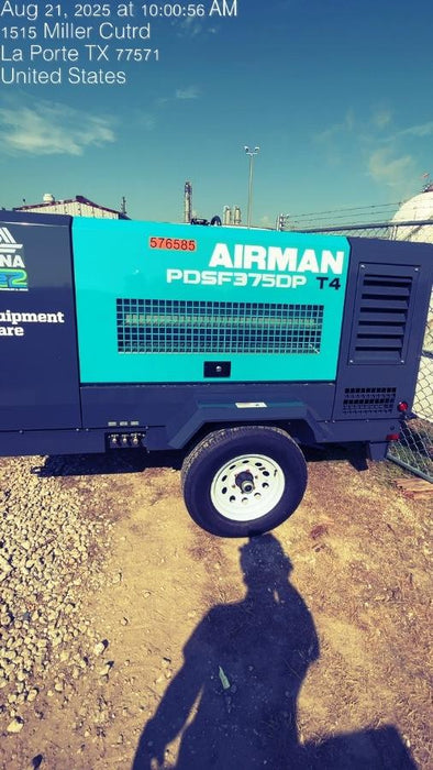 2025 AIRMAN PDSF375DP-6E1