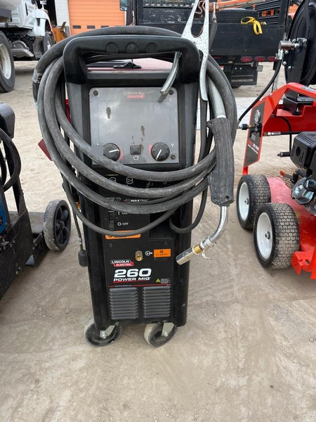 2023 LINCOLN ELECTRIC POWER MIG 260