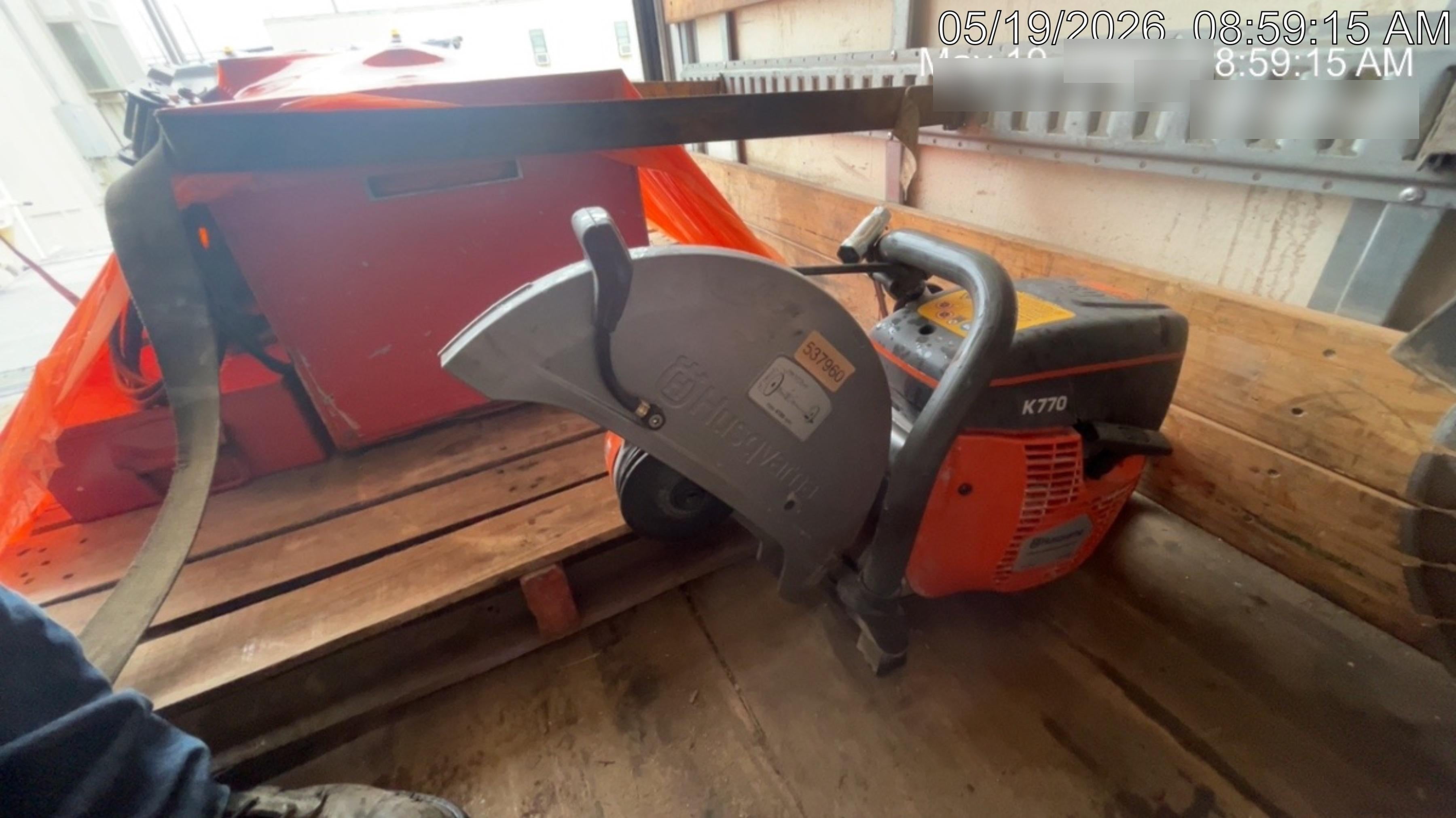 2025 HUSQVARNA K770