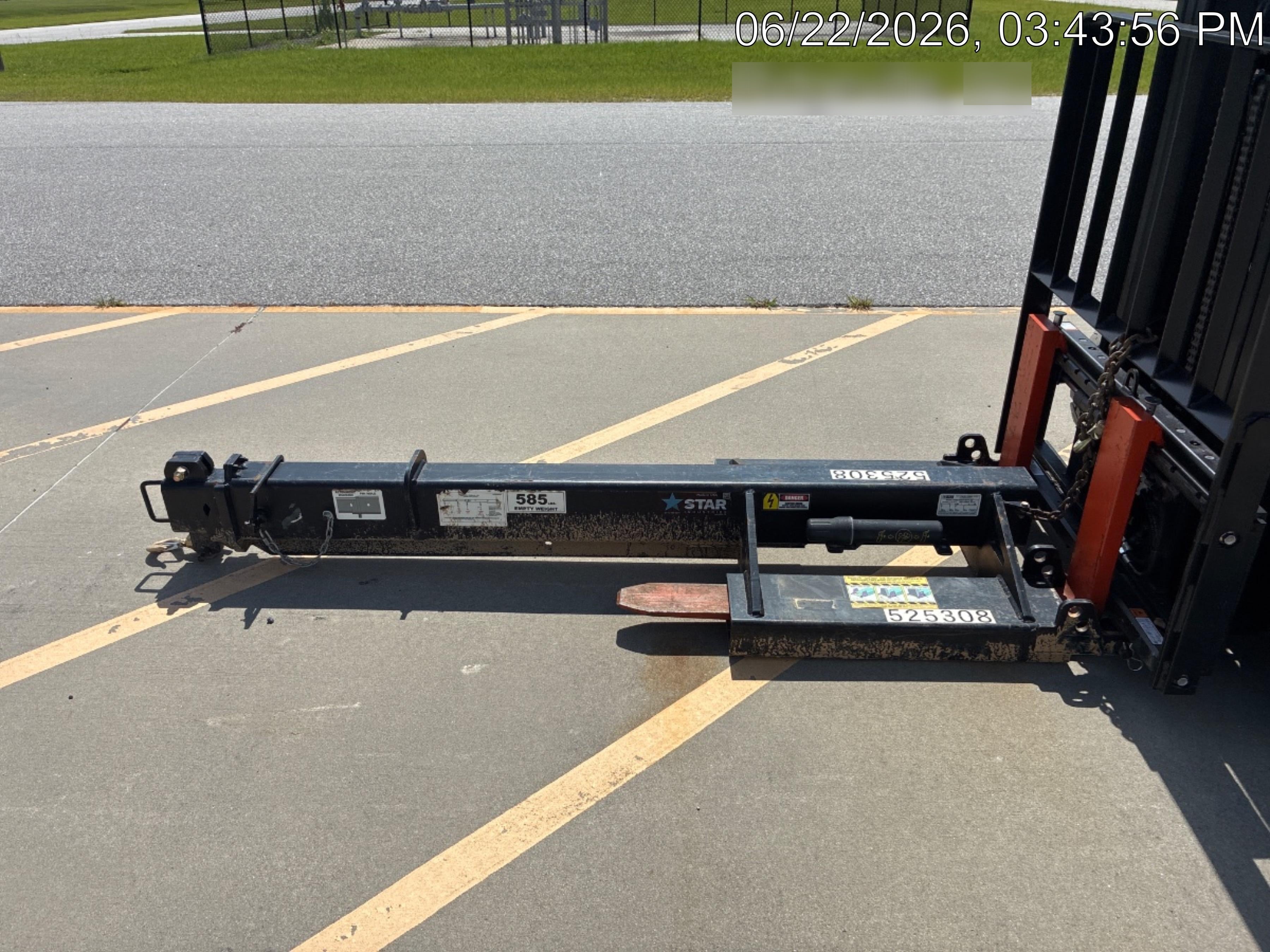 2025 STAR INDUSTRIES M1360B - Star JIB Boom