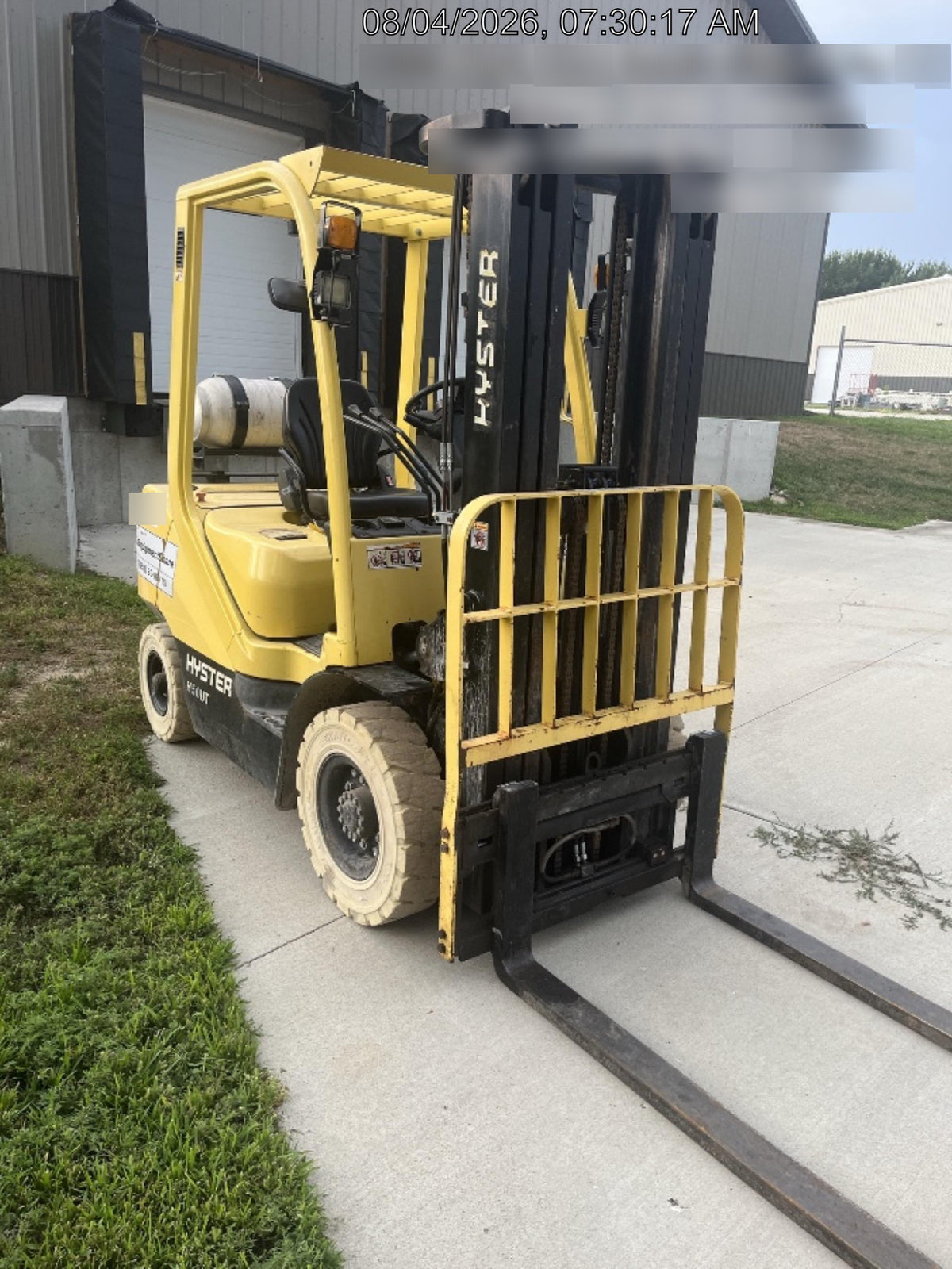 2022 HYSTER H50UT