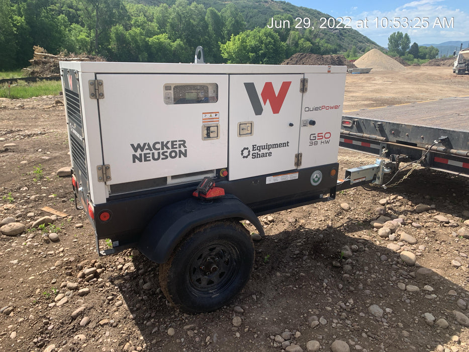 2022 WACKER NEUSON G50