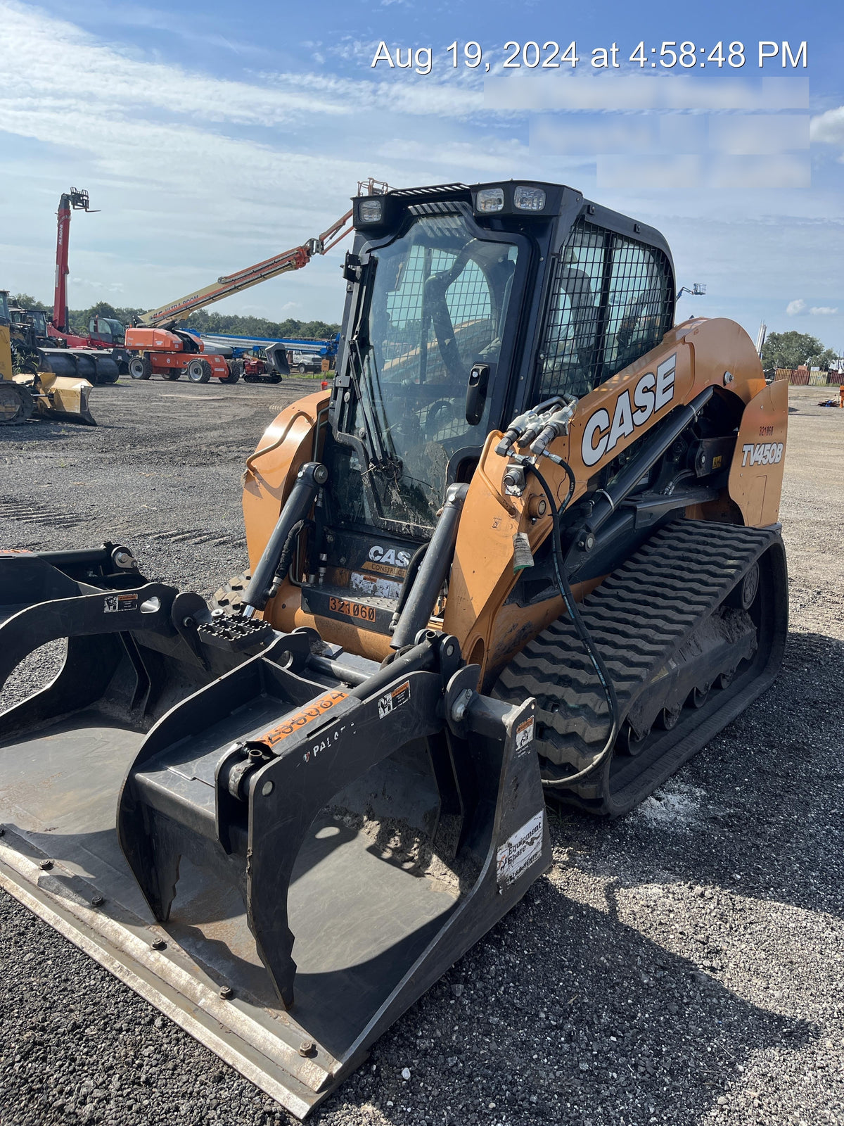 2022 PALADIN UTILITY GRAPPLE 11876-0022