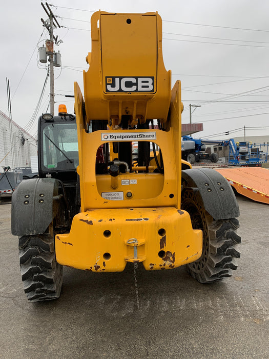 2020 JCB 512-56 Cab/Heat/Air, 109Hp, Solid Tires, Work Lights, Beacon, Aux Hydraulics, Back up Alarm, Lifting Eye, ES Decals