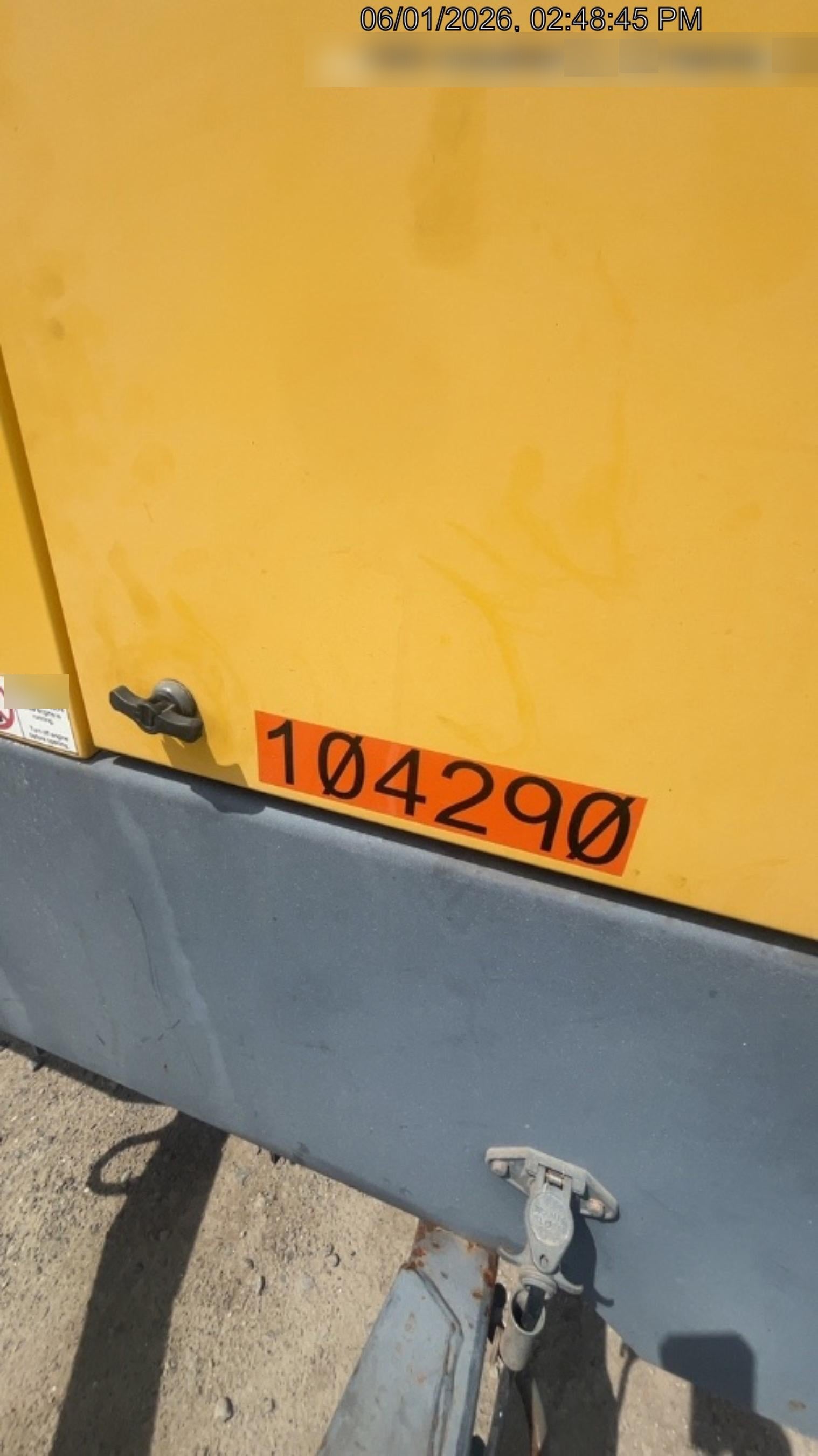 2020 ATLAS COPCO XAS 1800