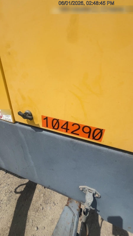 2020 ATLAS COPCO XAS 1800