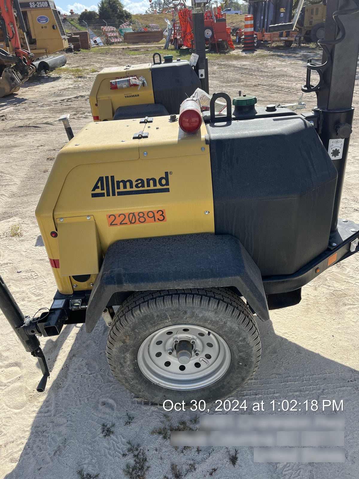 2022 ALLMAND NLV3GR