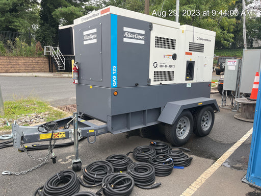 2022 ATLAS COPCO QAS 125