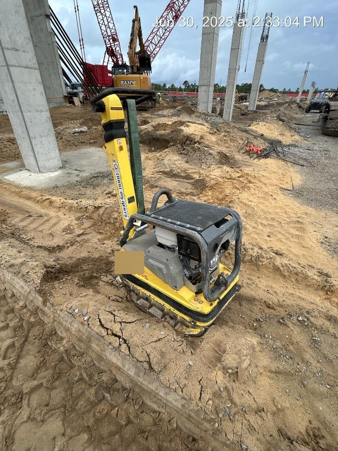 2020 WACKER NEUSON BPU5545A