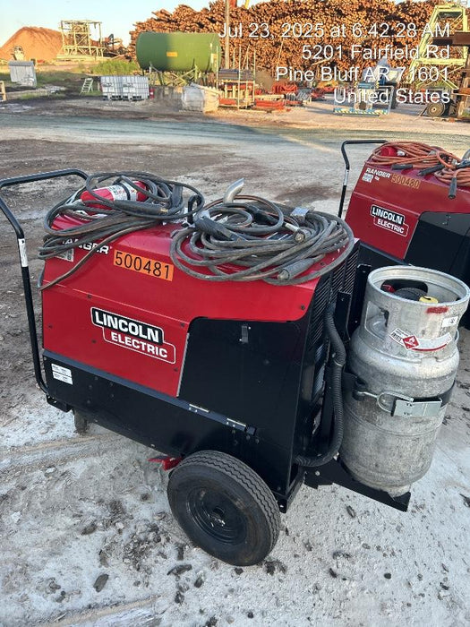 2025 LINCOLN ELECTRIC Ranger 305 LPG