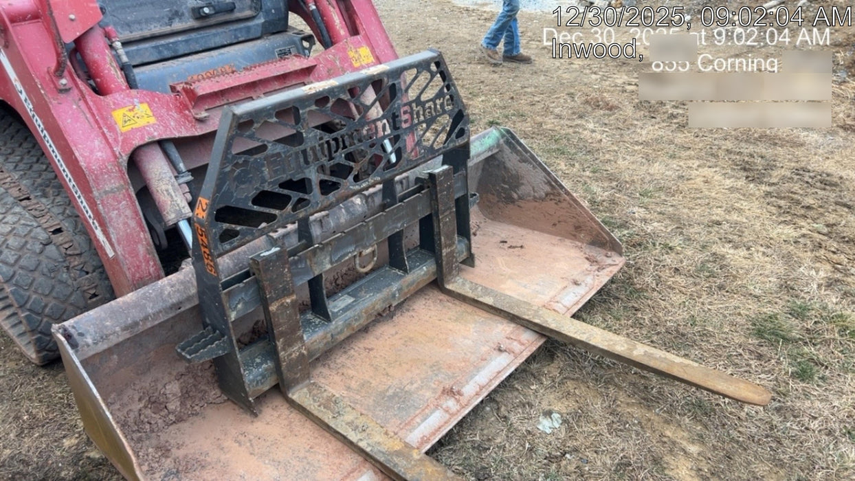 2022 PALADIN 48" Pallet Forks - Paladin