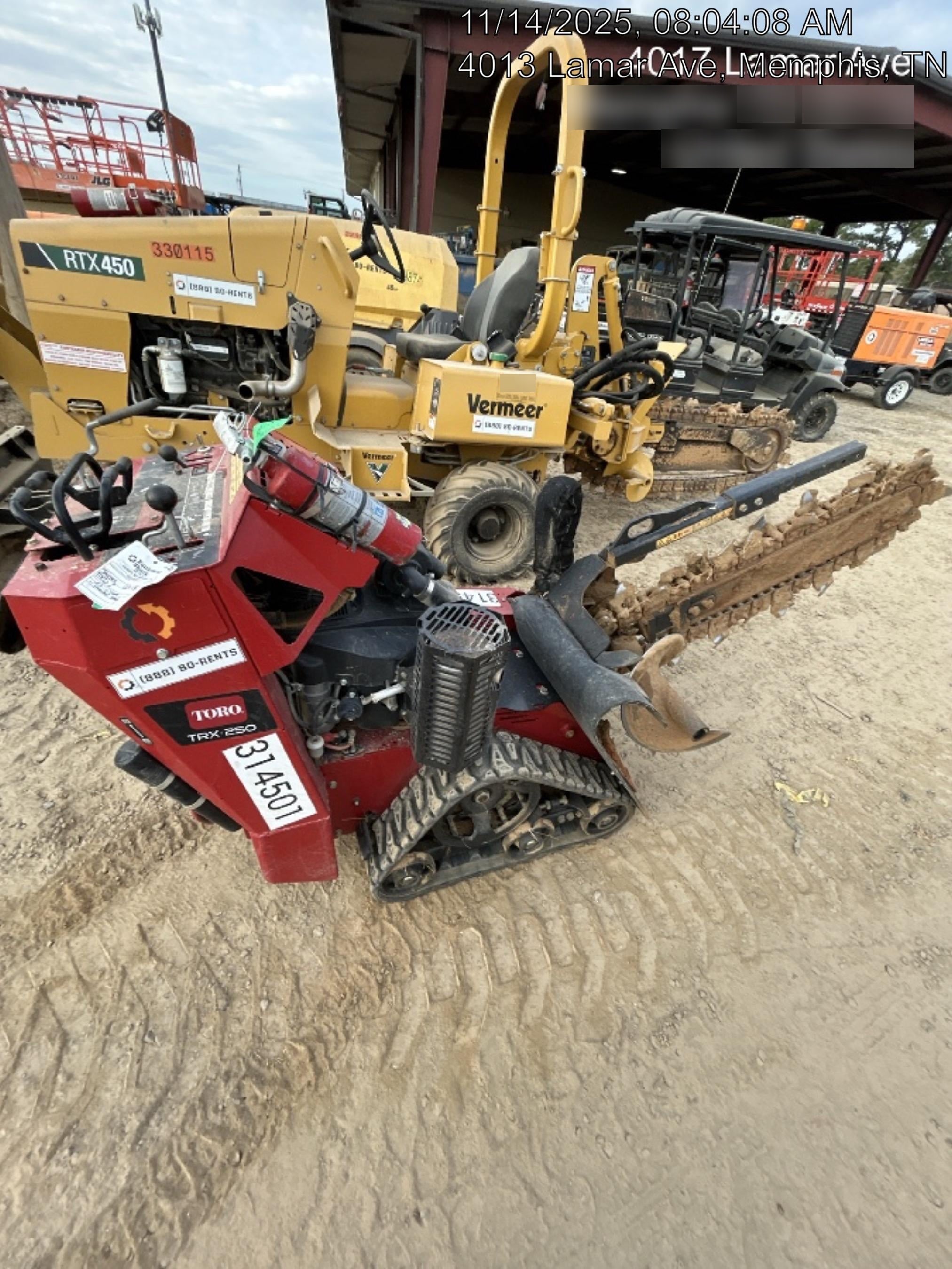 2023 TORO TRX-250