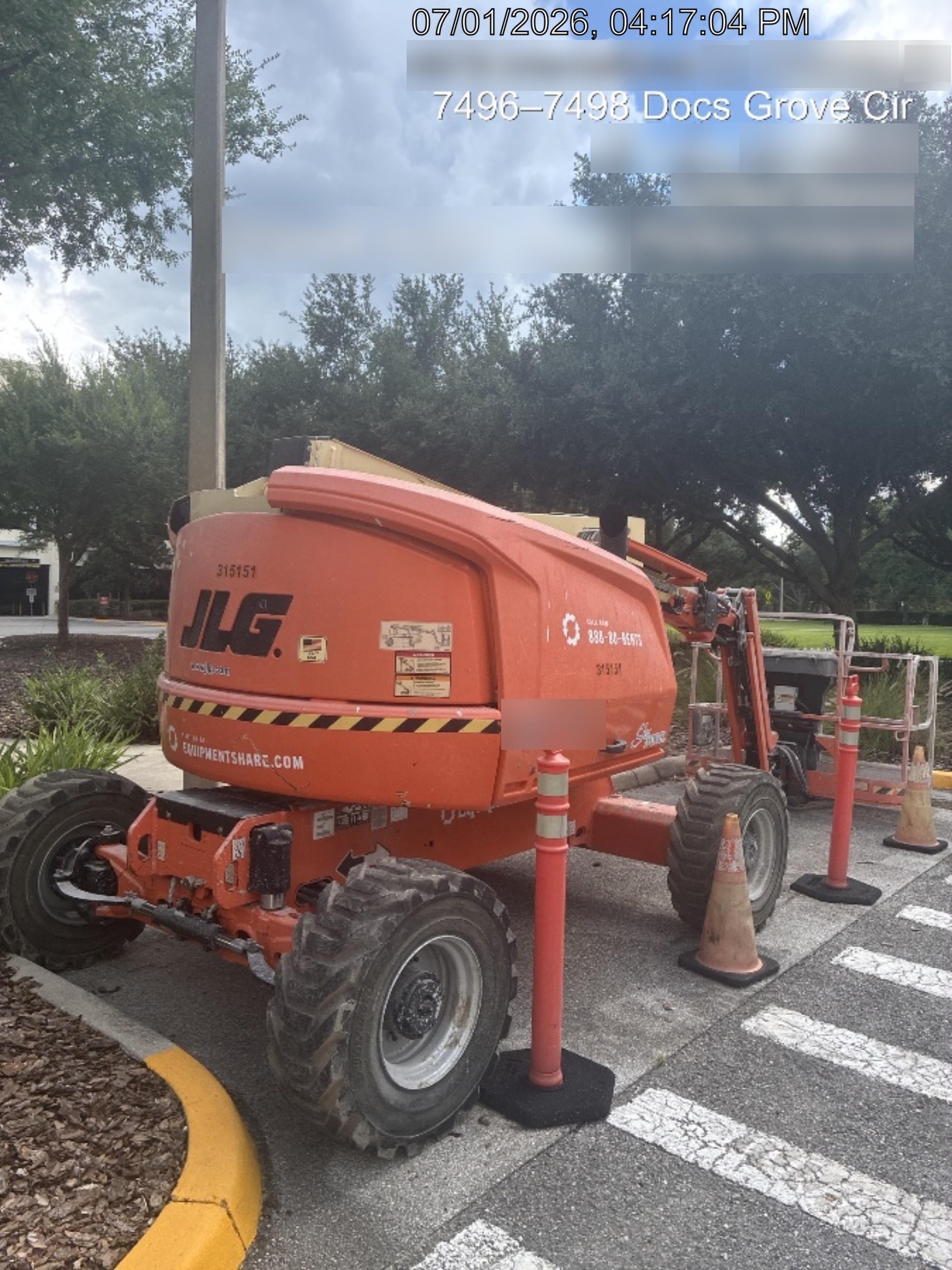 2023 JLG 450AJ