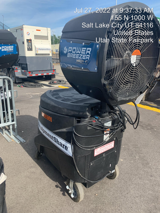 2022 POWER BREEZER PB4BASE