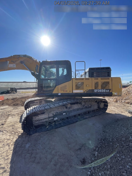 2018 SANY SY365C LC