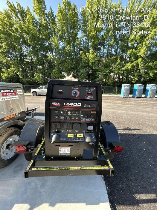 2024 LINCOLN ELECTRIC LE400