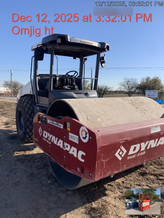 2022 DYNAPAC CA2500D