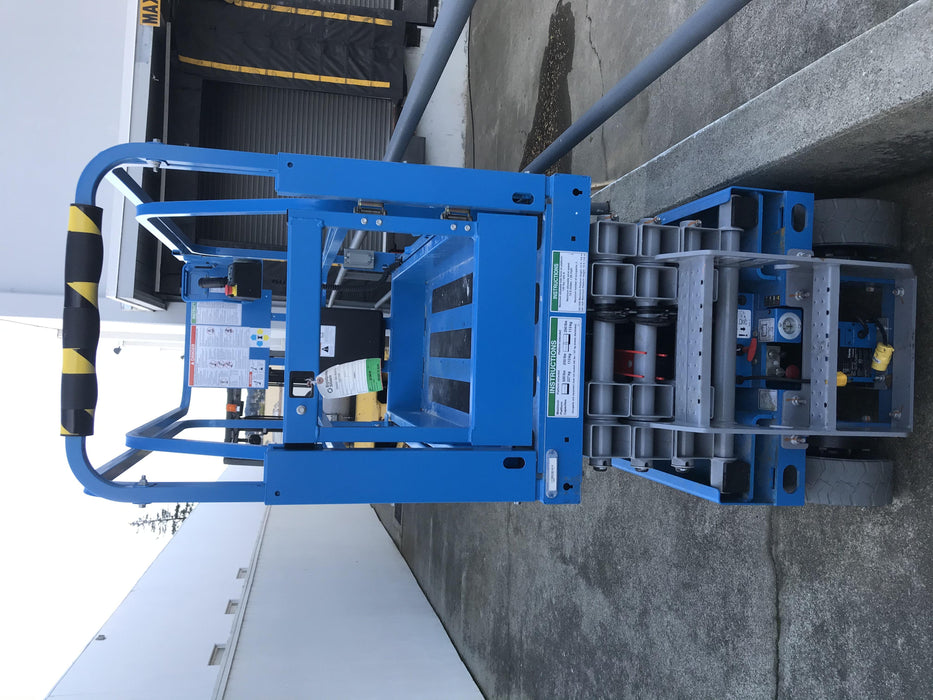 2019 Genie GS-1930 Half Height Swing Gate, 800W Inverter